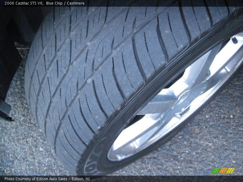 Blue Chip / Cashmere 2006 Cadillac STS V6
