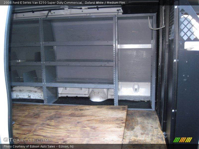 Oxford White / Medium Flint 2008 Ford E Series Van E250 Super Duty Commericial