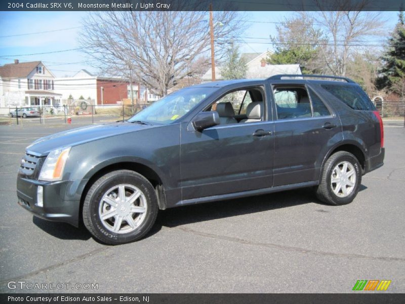 Moonstone Metallic / Light Gray 2004 Cadillac SRX V6