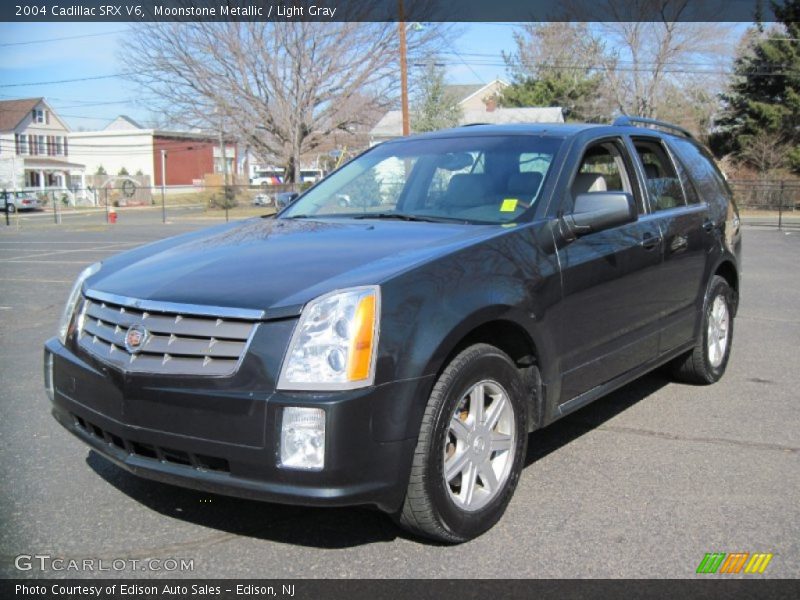 Moonstone Metallic / Light Gray 2004 Cadillac SRX V6