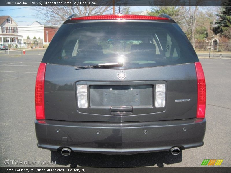 Moonstone Metallic / Light Gray 2004 Cadillac SRX V6