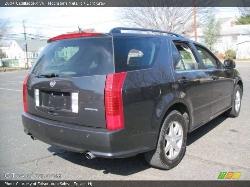 Moonstone Metallic / Light Gray 2004 Cadillac SRX V6