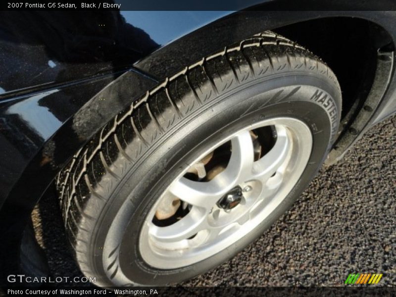 Black / Ebony 2007 Pontiac G6 Sedan