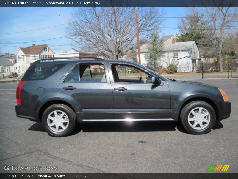 Moonstone Metallic / Light Gray 2004 Cadillac SRX V6