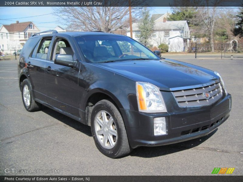Moonstone Metallic / Light Gray 2004 Cadillac SRX V6