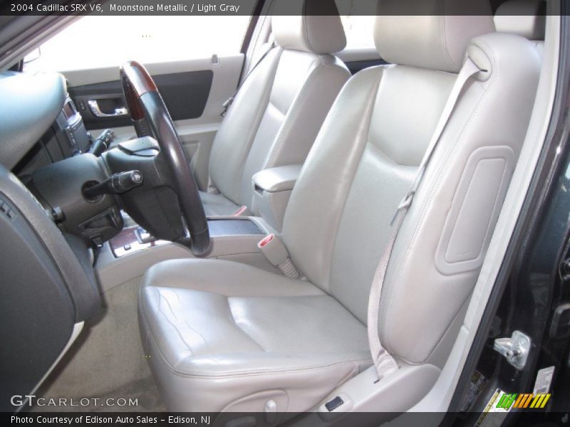 Moonstone Metallic / Light Gray 2004 Cadillac SRX V6