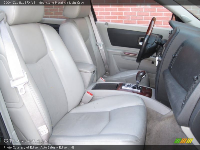 Moonstone Metallic / Light Gray 2004 Cadillac SRX V6