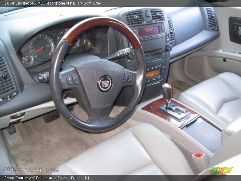 Moonstone Metallic / Light Gray 2004 Cadillac SRX V6