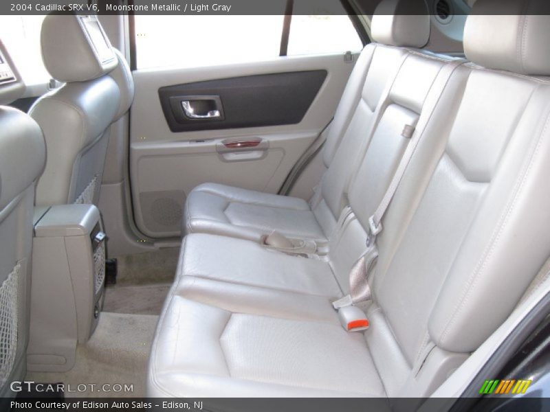 Moonstone Metallic / Light Gray 2004 Cadillac SRX V6