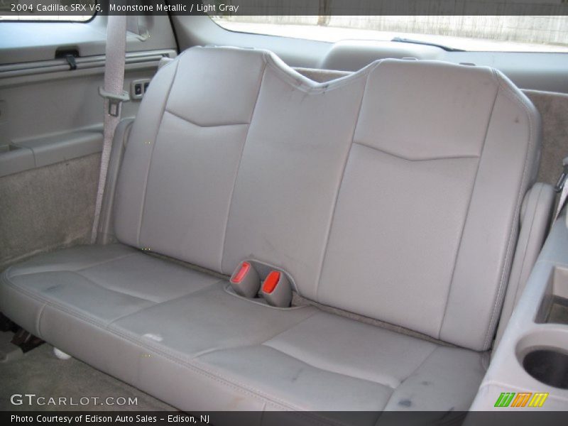 Moonstone Metallic / Light Gray 2004 Cadillac SRX V6