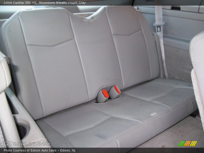 Moonstone Metallic / Light Gray 2004 Cadillac SRX V6
