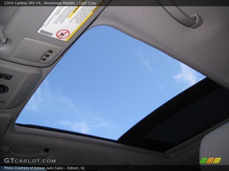 Moonstone Metallic / Light Gray 2004 Cadillac SRX V6