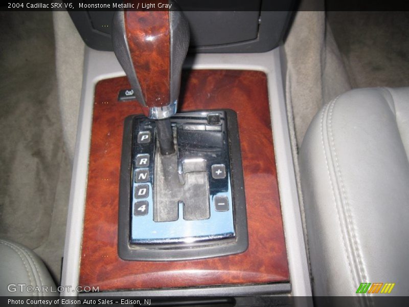 Moonstone Metallic / Light Gray 2004 Cadillac SRX V6