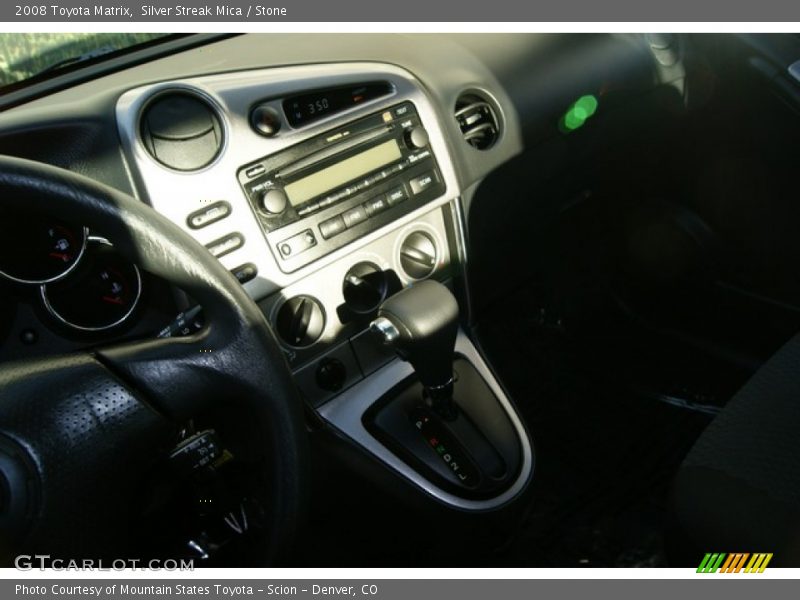 Silver Streak Mica / Stone 2008 Toyota Matrix