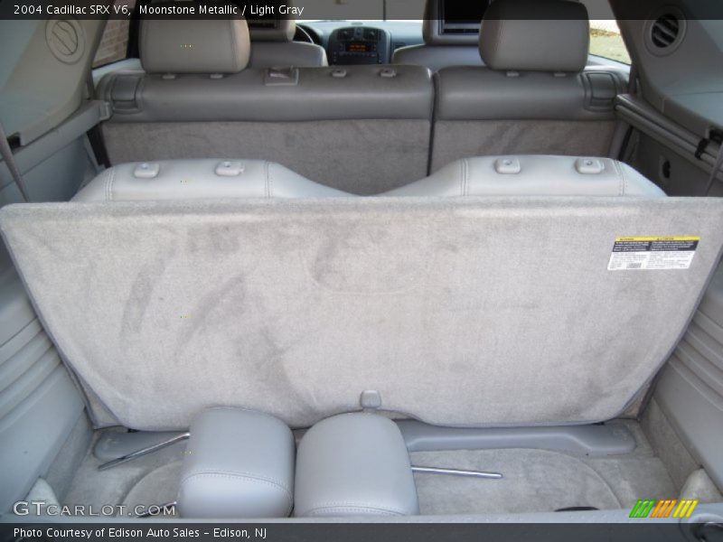Moonstone Metallic / Light Gray 2004 Cadillac SRX V6