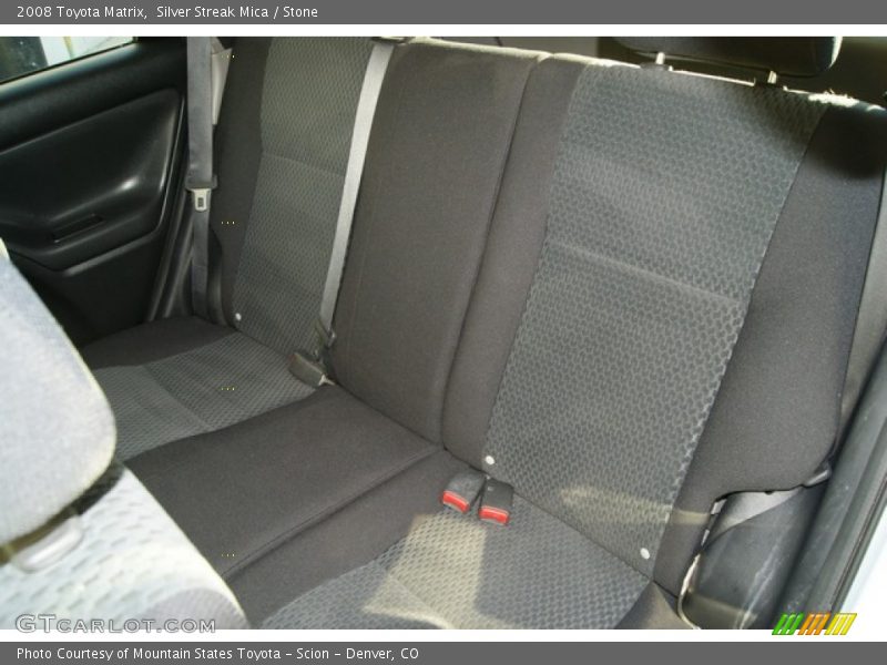 Silver Streak Mica / Stone 2008 Toyota Matrix