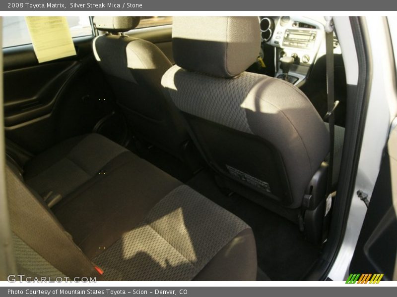 Silver Streak Mica / Stone 2008 Toyota Matrix