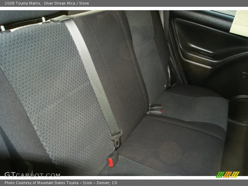 Silver Streak Mica / Stone 2008 Toyota Matrix