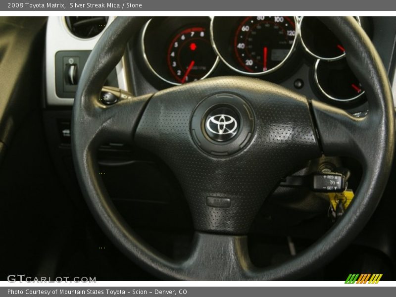 Silver Streak Mica / Stone 2008 Toyota Matrix