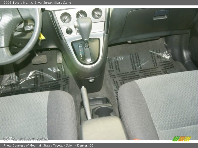 Silver Streak Mica / Stone 2008 Toyota Matrix
