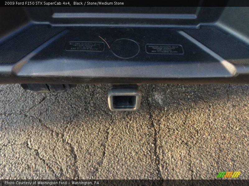 Black / Stone/Medium Stone 2009 Ford F150 STX SuperCab 4x4