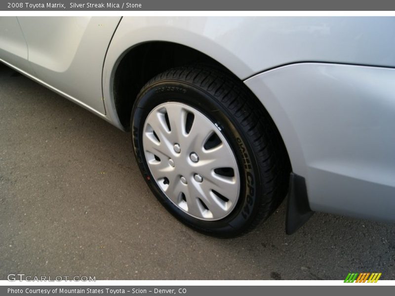 Silver Streak Mica / Stone 2008 Toyota Matrix