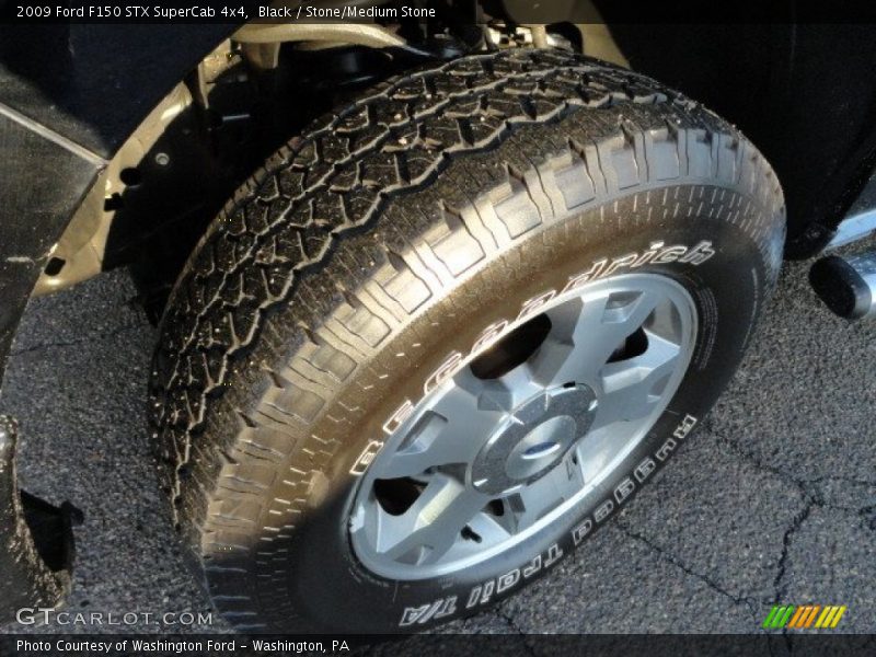  2009 F150 STX SuperCab 4x4 Wheel