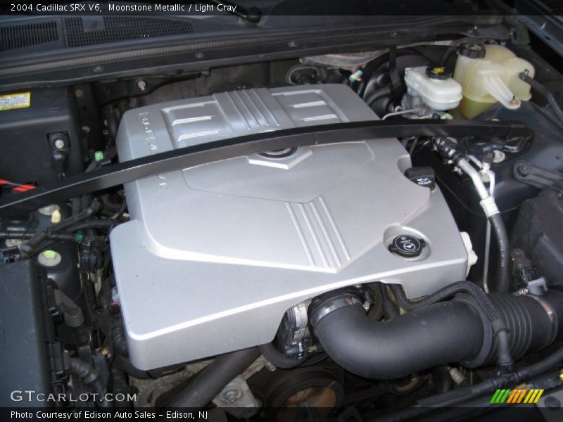 Moonstone Metallic / Light Gray 2004 Cadillac SRX V6