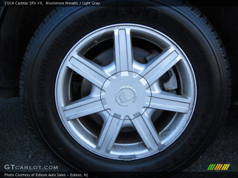 Moonstone Metallic / Light Gray 2004 Cadillac SRX V6