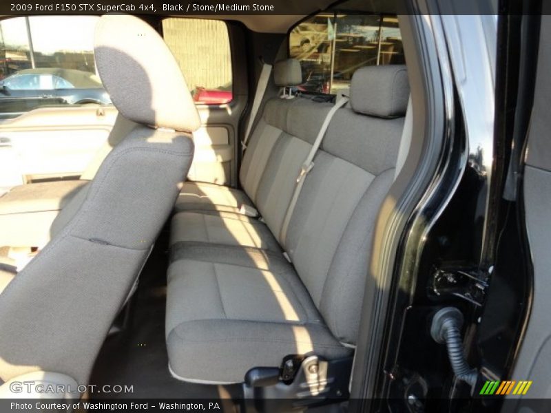 Black / Stone/Medium Stone 2009 Ford F150 STX SuperCab 4x4