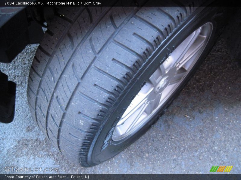 Moonstone Metallic / Light Gray 2004 Cadillac SRX V6