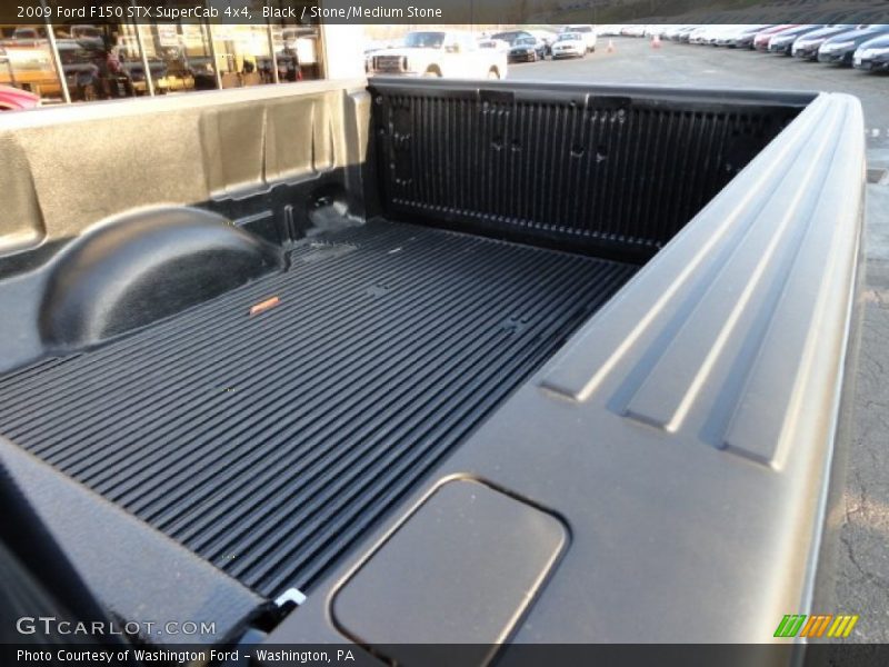 Black / Stone/Medium Stone 2009 Ford F150 STX SuperCab 4x4