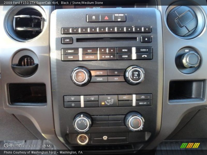 Controls of 2009 F150 STX SuperCab 4x4