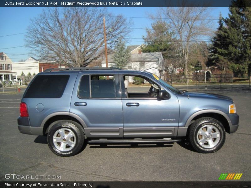 Medium Wedgewood Blue Metallic - 2002 Ford Explorer XLT 4x4