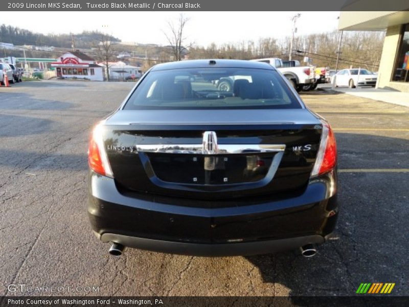 Tuxedo Black Metallic / Charcoal Black 2009 Lincoln MKS Sedan