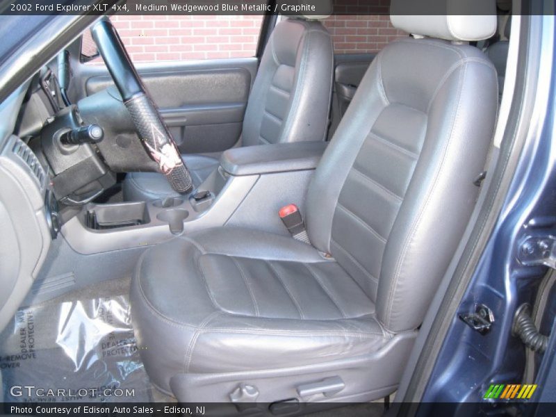  2002 Explorer XLT 4x4 Graphite Interior