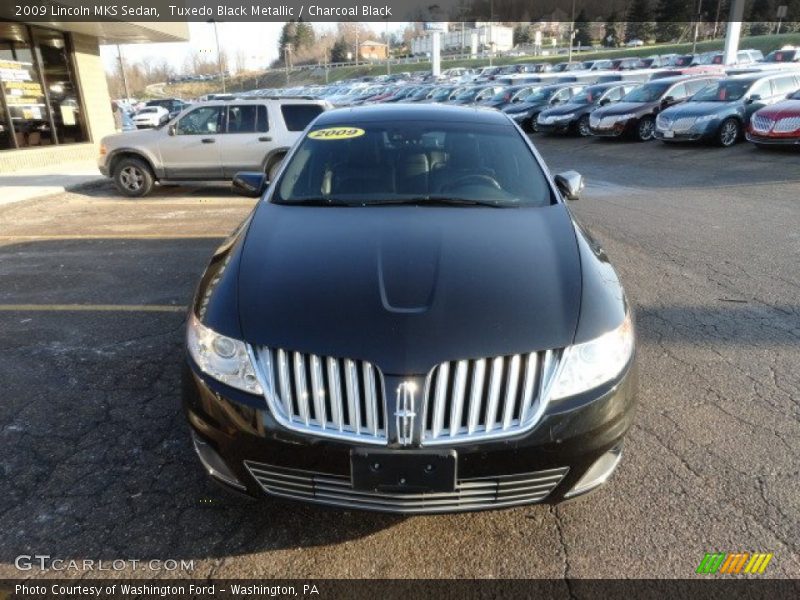Tuxedo Black Metallic / Charcoal Black 2009 Lincoln MKS Sedan
