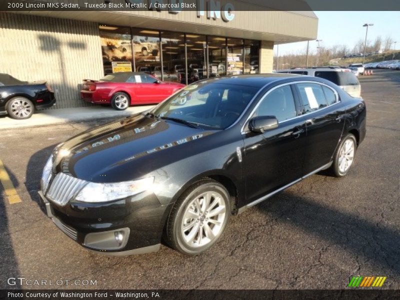 Tuxedo Black Metallic / Charcoal Black 2009 Lincoln MKS Sedan