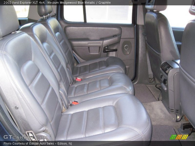  2002 Explorer XLT 4x4 Graphite Interior