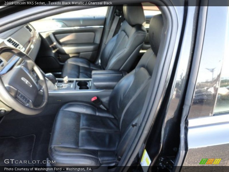 Tuxedo Black Metallic / Charcoal Black 2009 Lincoln MKS Sedan