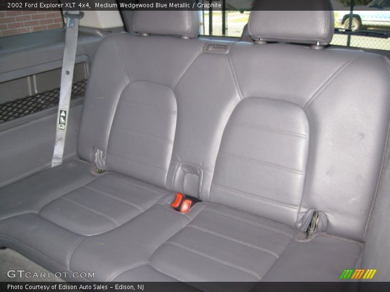  2002 Explorer XLT 4x4 Graphite Interior