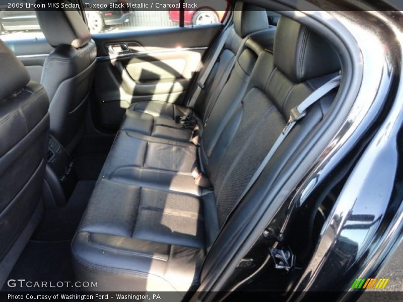Tuxedo Black Metallic / Charcoal Black 2009 Lincoln MKS Sedan
