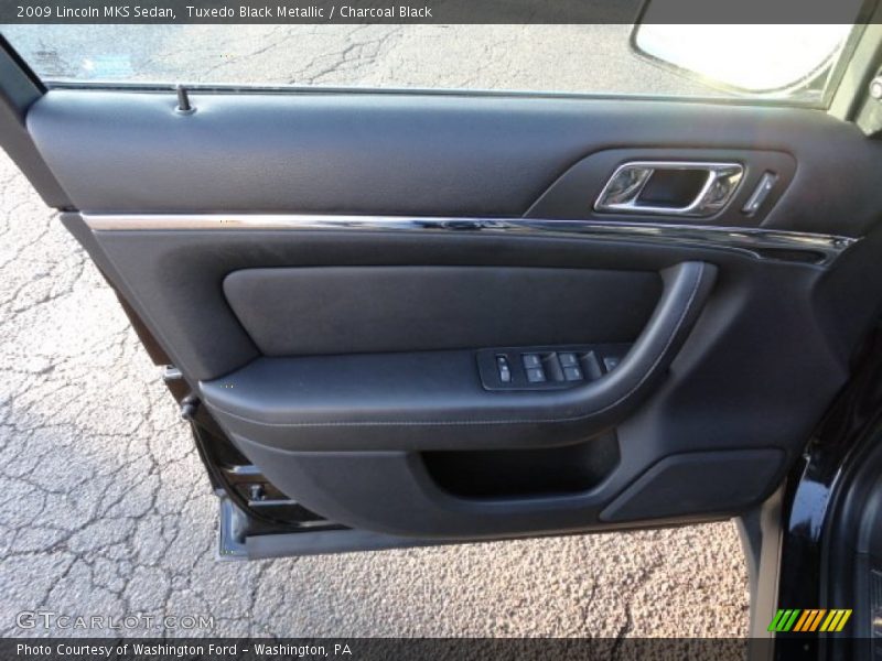 Tuxedo Black Metallic / Charcoal Black 2009 Lincoln MKS Sedan