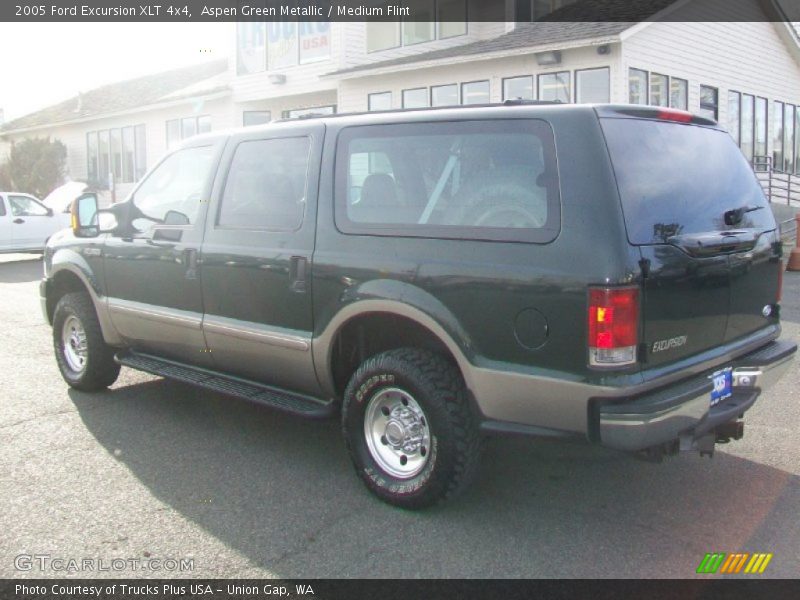 Aspen Green Metallic / Medium Flint 2005 Ford Excursion XLT 4x4