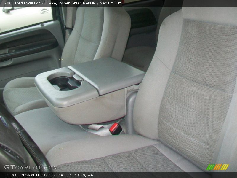 Aspen Green Metallic / Medium Flint 2005 Ford Excursion XLT 4x4