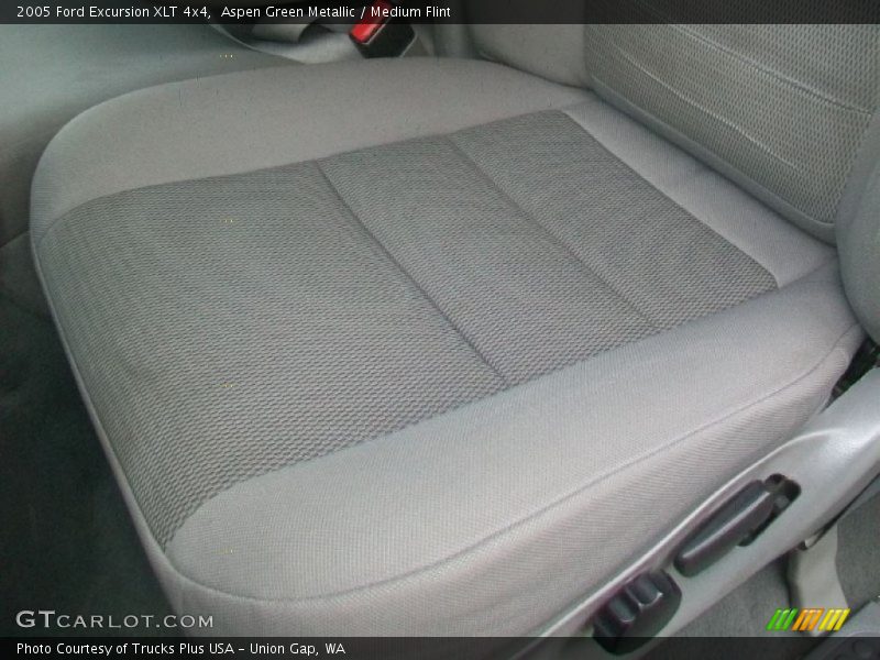 Aspen Green Metallic / Medium Flint 2005 Ford Excursion XLT 4x4