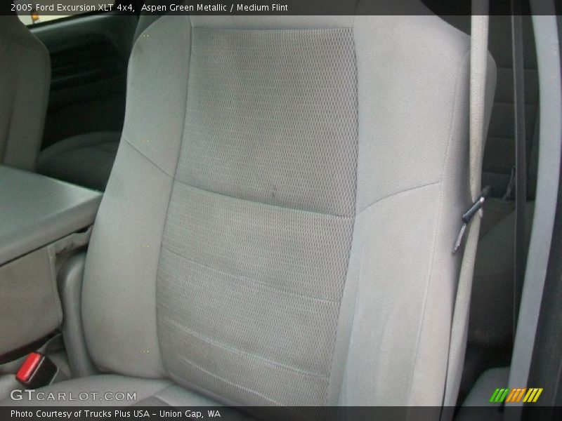 Aspen Green Metallic / Medium Flint 2005 Ford Excursion XLT 4x4