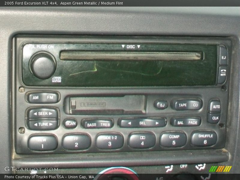 Aspen Green Metallic / Medium Flint 2005 Ford Excursion XLT 4x4