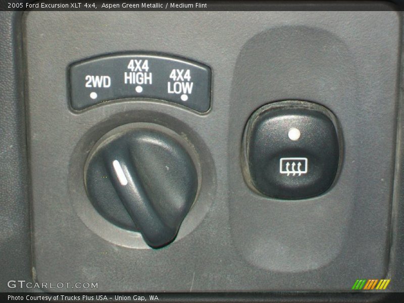 Aspen Green Metallic / Medium Flint 2005 Ford Excursion XLT 4x4