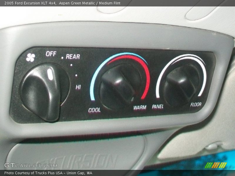 Aspen Green Metallic / Medium Flint 2005 Ford Excursion XLT 4x4